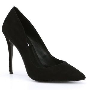 Steve Madden Daisie Pointed Toe Suede Pumps